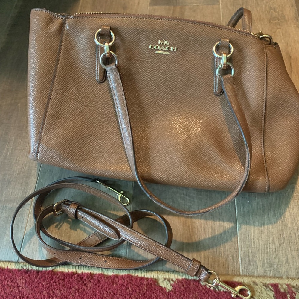 Coach "Small Christie Carryall"  handbag